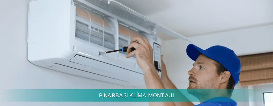 Pınarbaşı İlçemi Siemens Klima Montajı